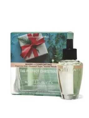 THE PERFECT CHRISTMAS WALLFLOWER REFILLS 2-PACK BY BATH & BODY WORKS